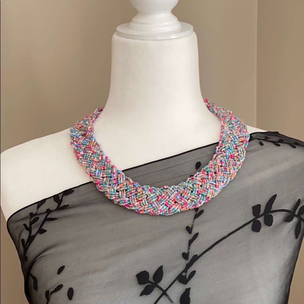 Pastel Choker/earring set